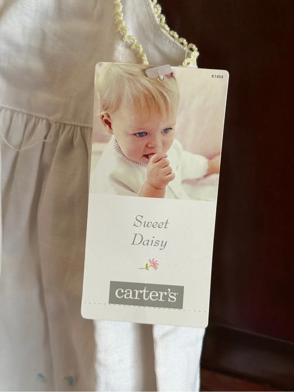 Vintage Carter’s Dress NWT 6-9m